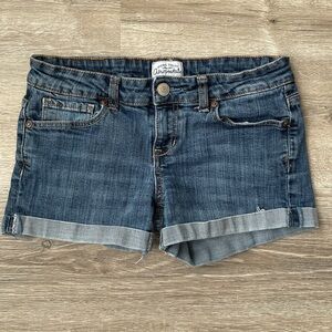 Aeropostale | jean shorts size 5/6